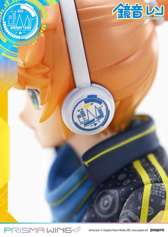 Vocaloid - Kagamine Len (Art by lack) 1/7 Scale - Piapro Characters Prisma Wing – Bild 24