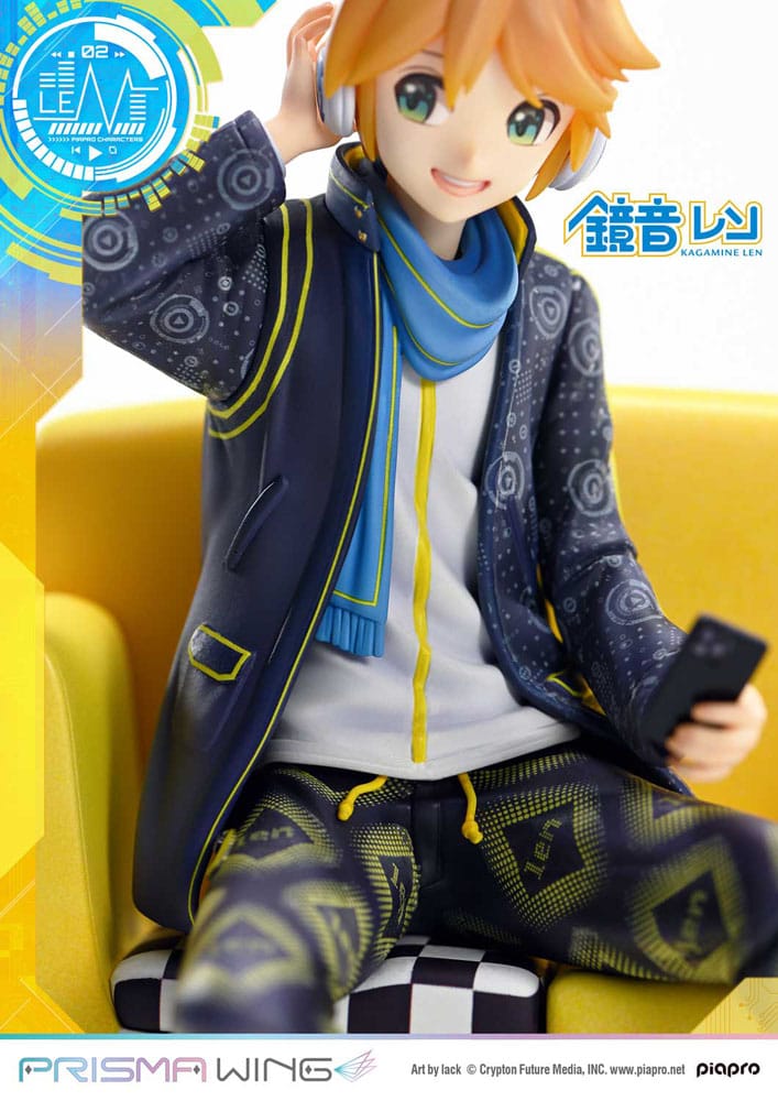 Vocaloid - Kagamine Len (Art by lack) 1/7 Scale - Piapro Characters Prisma Wing – Bild 25