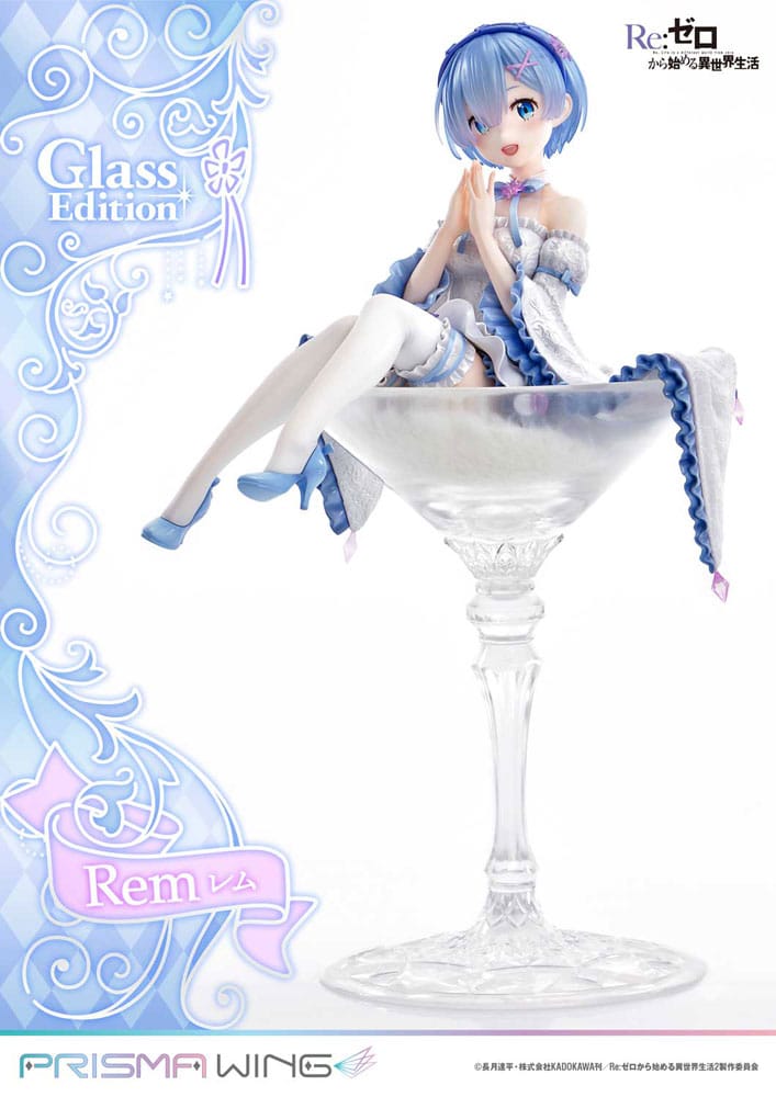 Re:Zero - Rem Glass Edition 1/7 Scale - Starting Life in Another World Prisma Wing – Bild 1