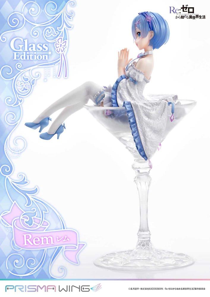 Re:Zero - Rem Glass Edition 1/7 Scale - Starting Life in Another World Prisma Wing – Bild 11