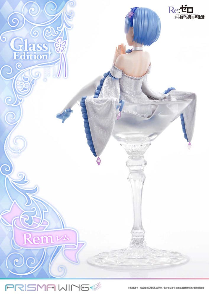 Re:Zero - Rem Glass Edition 1/7 Scale - Starting Life in Another World Prisma Wing – Bild 12