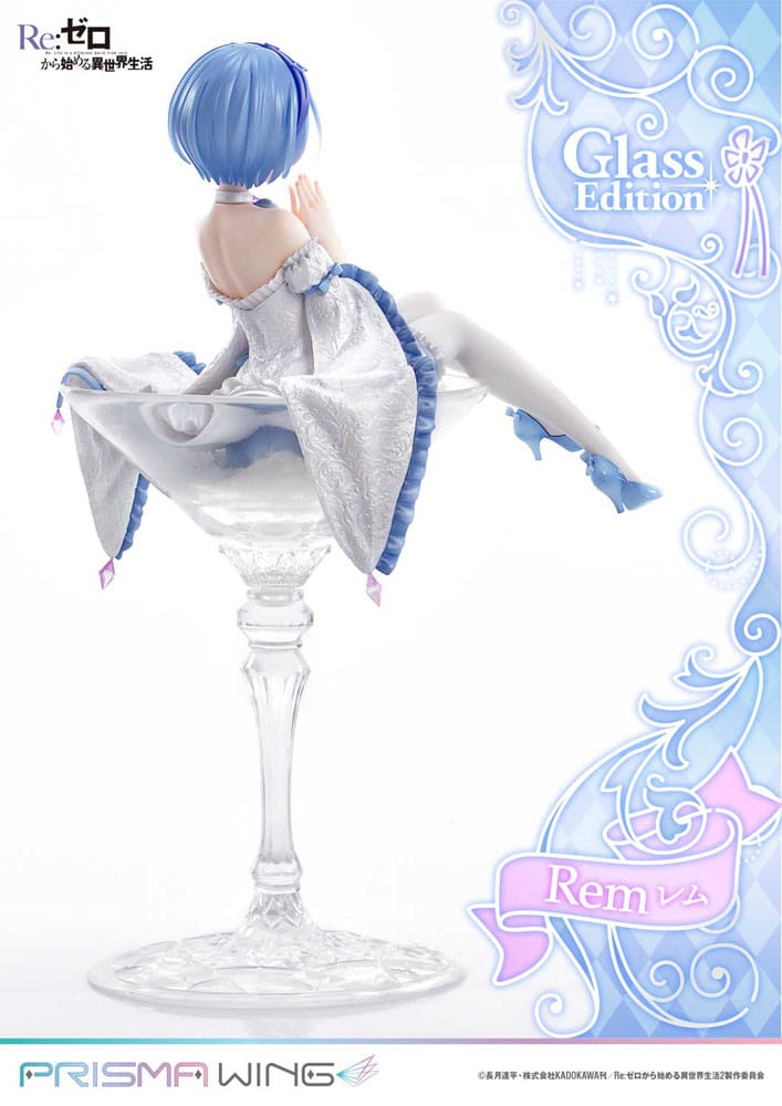 Re:Zero - Rem Glass Edition 1/7 Scale - Starting Life in Another World Prisma Wing – Bild 14
