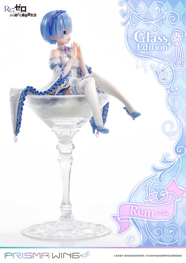 Re:Zero - Rem Glass Edition 1/7 Scale - Starting Life in Another World Prisma Wing – Bild 16