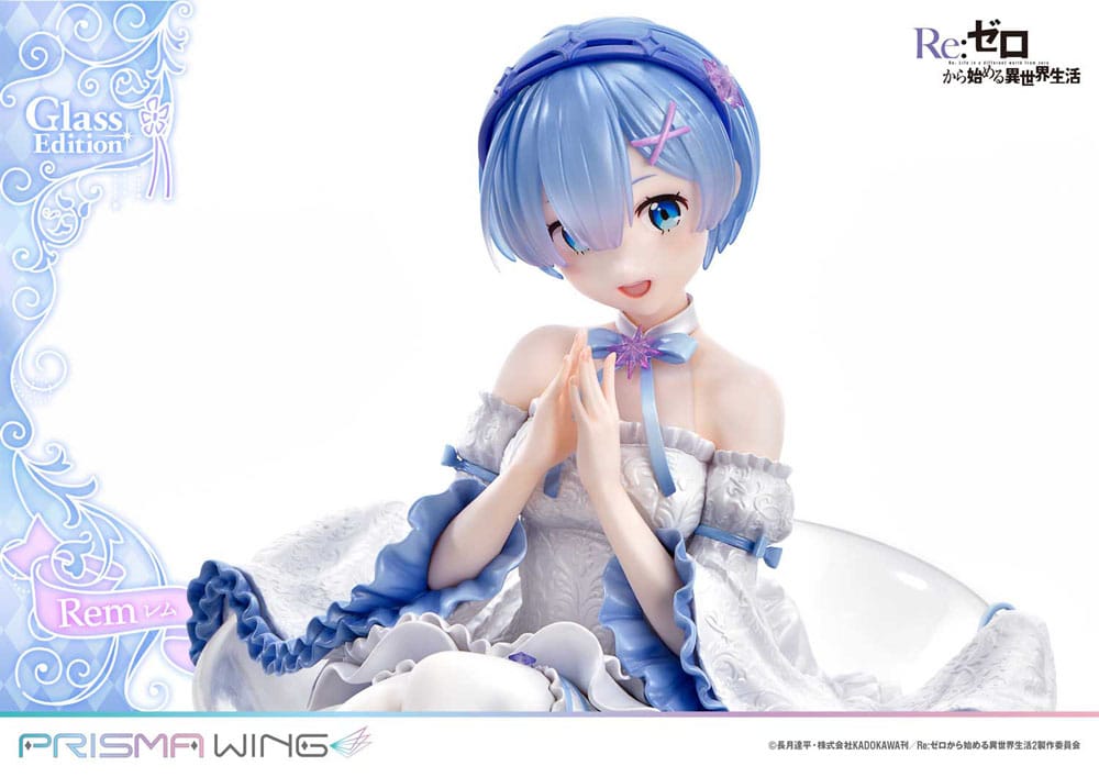 Re:Zero - Rem Glass Edition 1/7 Scale - Starting Life in Another World Prisma Wing – Bild 19