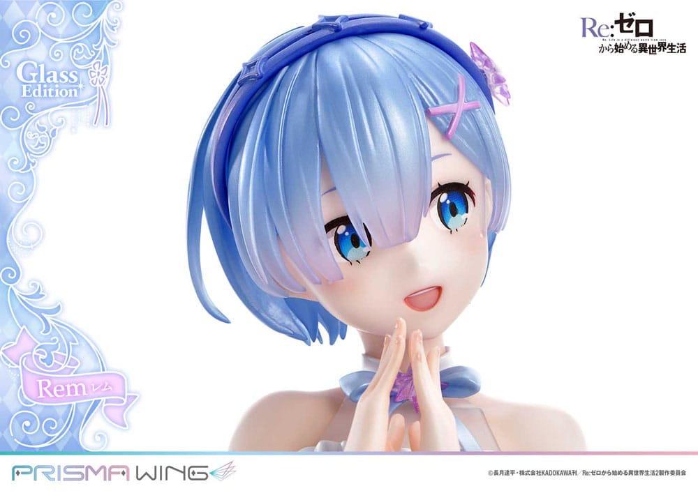 Re:Zero - Rem Glass Edition 1/7 Scale - Starting Life in Another World Prisma Wing – Bild 20