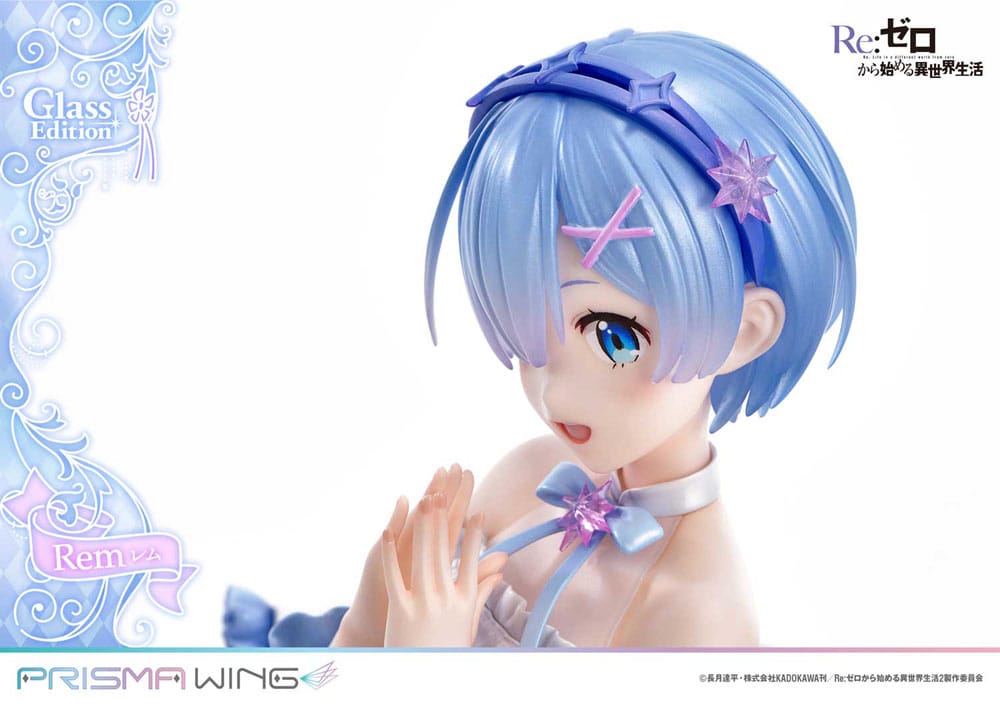 Re:Zero - Rem Glass Edition 1/7 Scale - Starting Life in Another World Prisma Wing – Bild 21