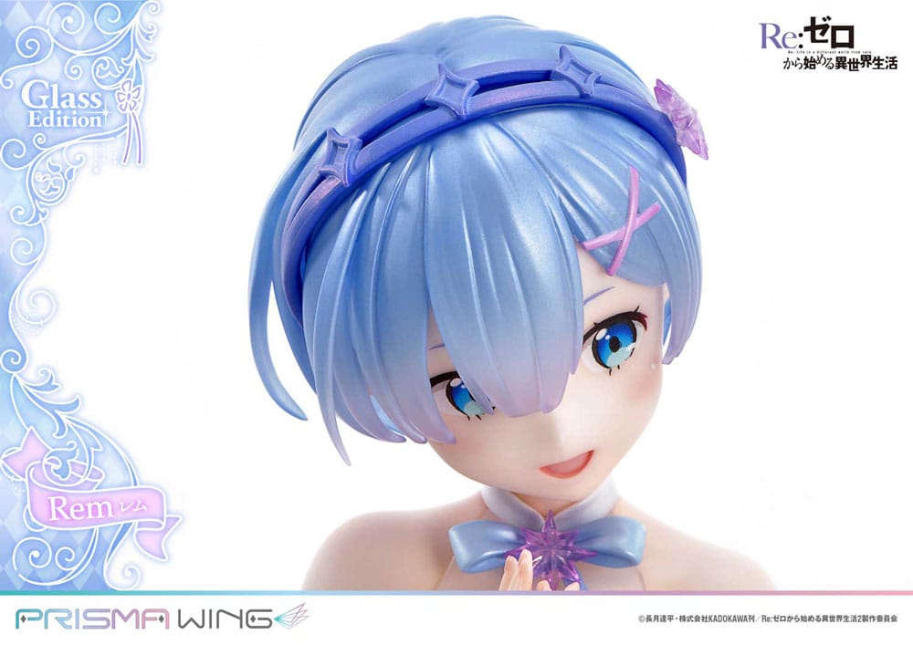 Re:Zero - Rem Glass Edition 1/7 Scale - Starting Life in Another World Prisma Wing – Bild 22