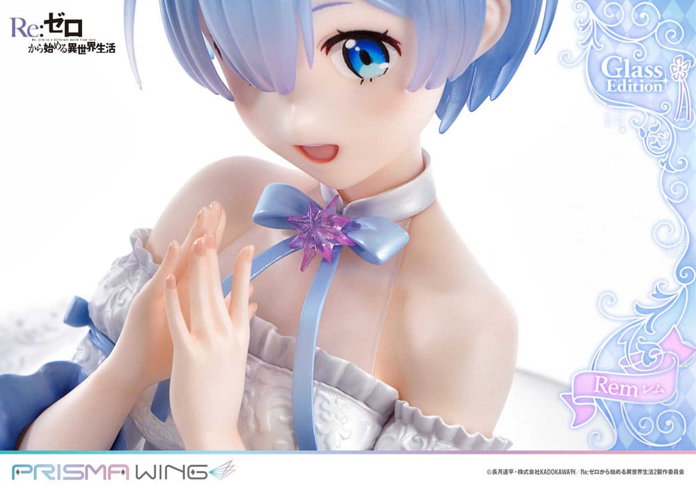 Re:Zero - Rem Glass Edition 1/7 Scale - Starting Life in Another World Prisma Wing – Bild 24