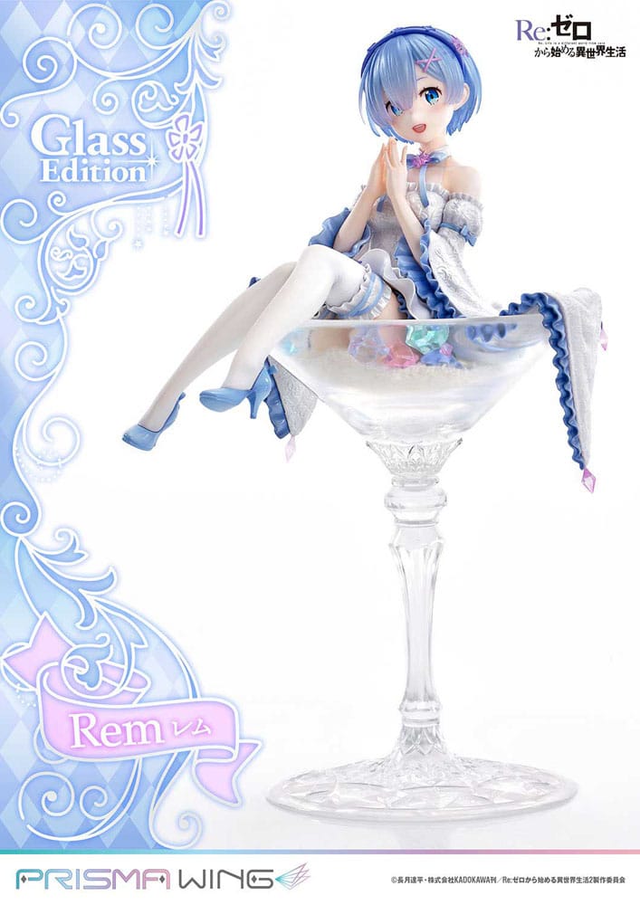 Re:Zero - Rem Glass Edition 1/7 Scale - Starting Life in Another World Prisma Wing – Bild 26