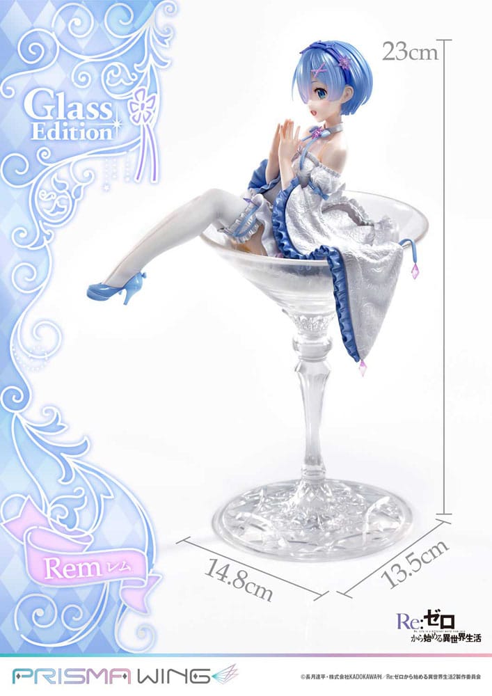 Re:Zero - Rem Glass Edition 1/7 Scale - Starting Life in Another World Prisma Wing – Bild 3
