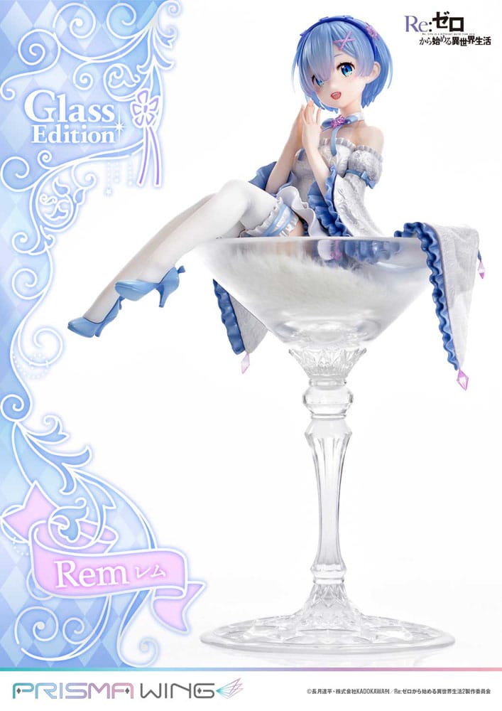 Re:Zero - Rem Glass Edition 1/7 Scale - Starting Life in Another World Prisma Wing – Bild 4