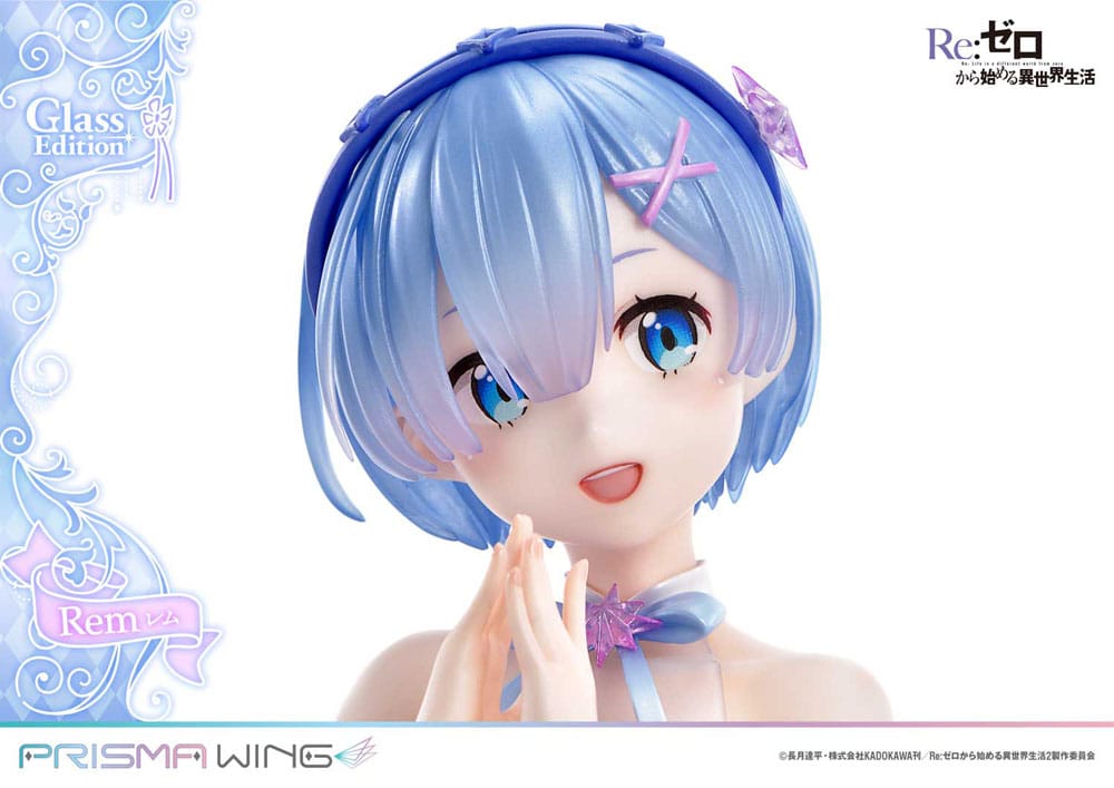 Re:Zero - Rem Glass Edition 1/7 Scale - Starting Life in Another World Prisma Wing – Bild 5