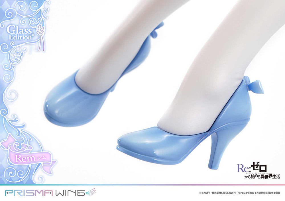 Re:Zero - Rem Glass Edition 1/7 Scale - Starting Life in Another World Prisma Wing – Bild 7