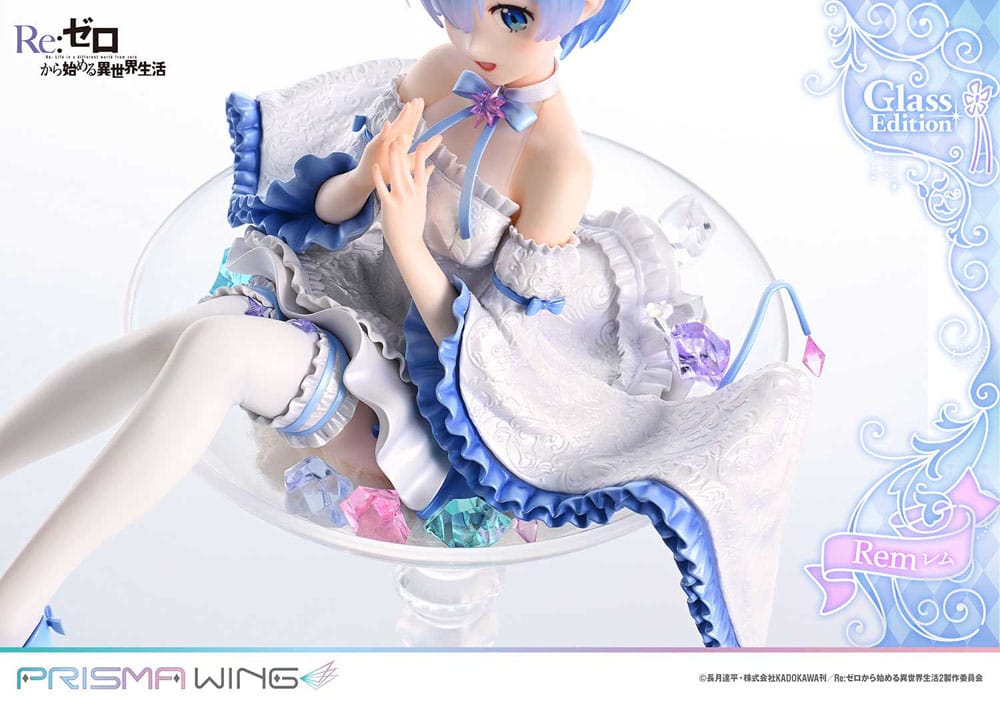 Re:Zero - Rem Glass Edition 1/7 Scale - Starting Life in Another World Prisma Wing – Bild 9