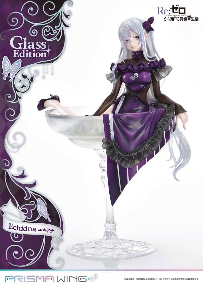 Re:Zero - Echidna Glass Edition 1/7 Scale - Starting Life in Another World Prisma Wing – Bild 1