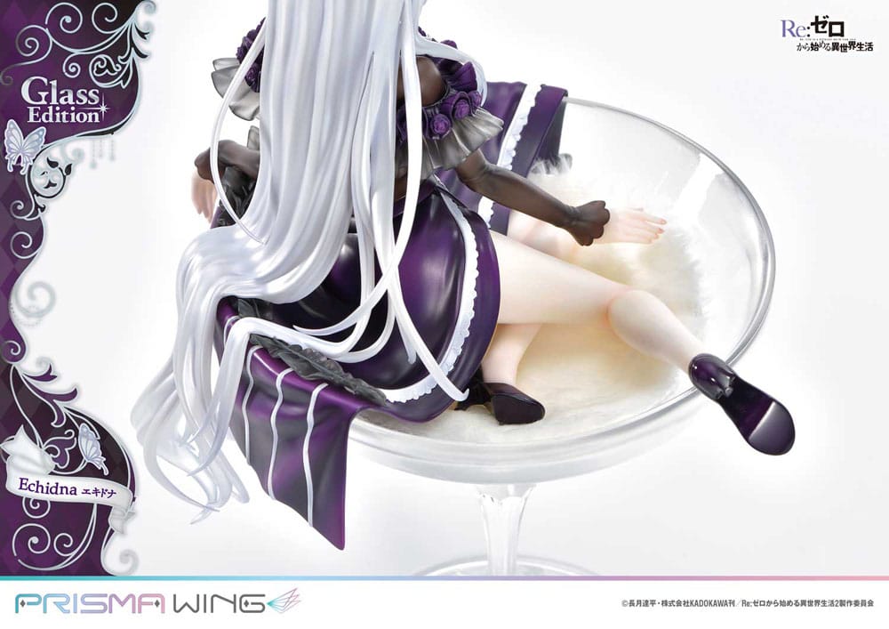 Re:Zero - Echidna Glass Edition 1/7 Scale - Starting Life in Another World Prisma Wing – Bild 18