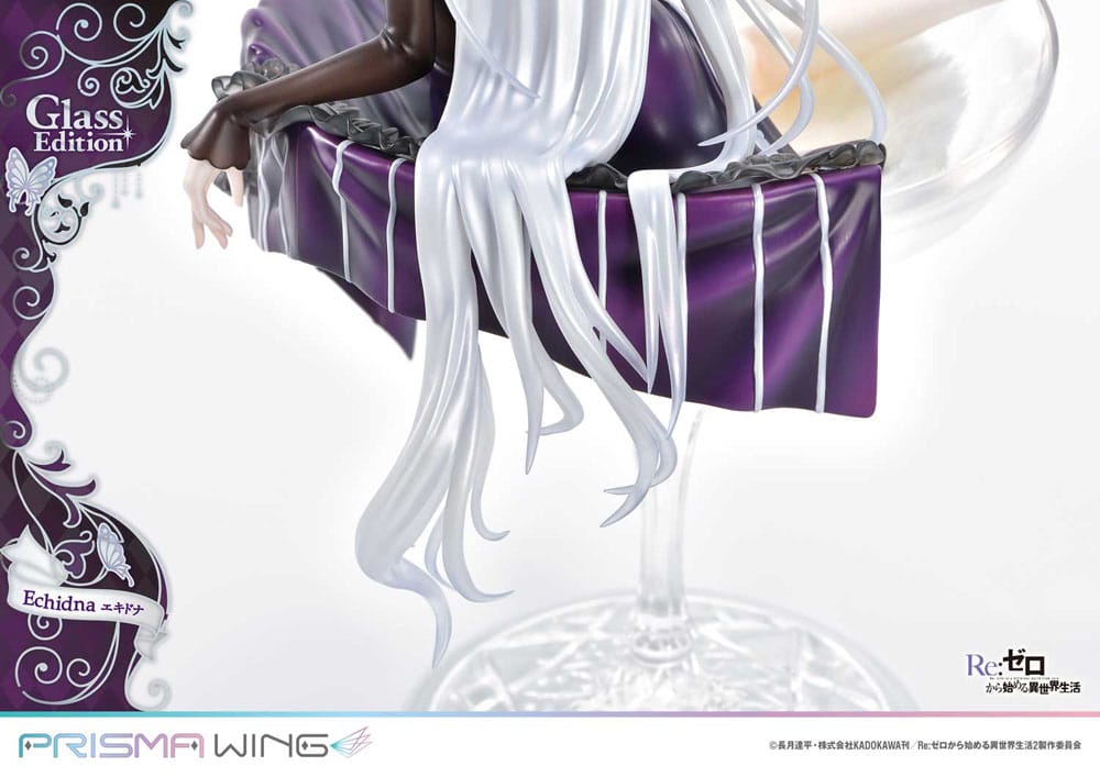 Re:Zero - Echidna Glass Edition 1/7 Scale - Starting Life in Another World Prisma Wing – Bild 19