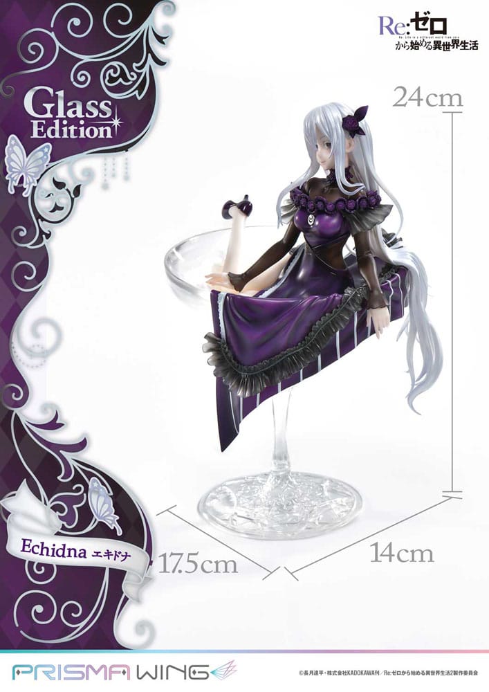 Re:Zero - Echidna Glass Edition 1/7 Scale - Starting Life in Another World Prisma Wing – Bild 4
