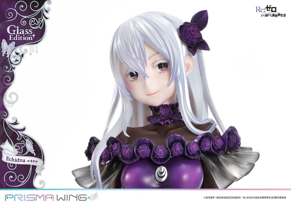 Re:Zero - Echidna Glass Edition 1/7 Scale - Starting Life in Another World Prisma Wing – Bild 6