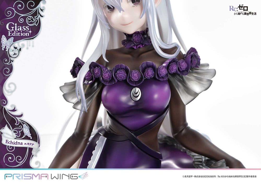 Re:Zero - Echidna Glass Edition 1/7 Scale - Starting Life in Another World Prisma Wing – Bild 8