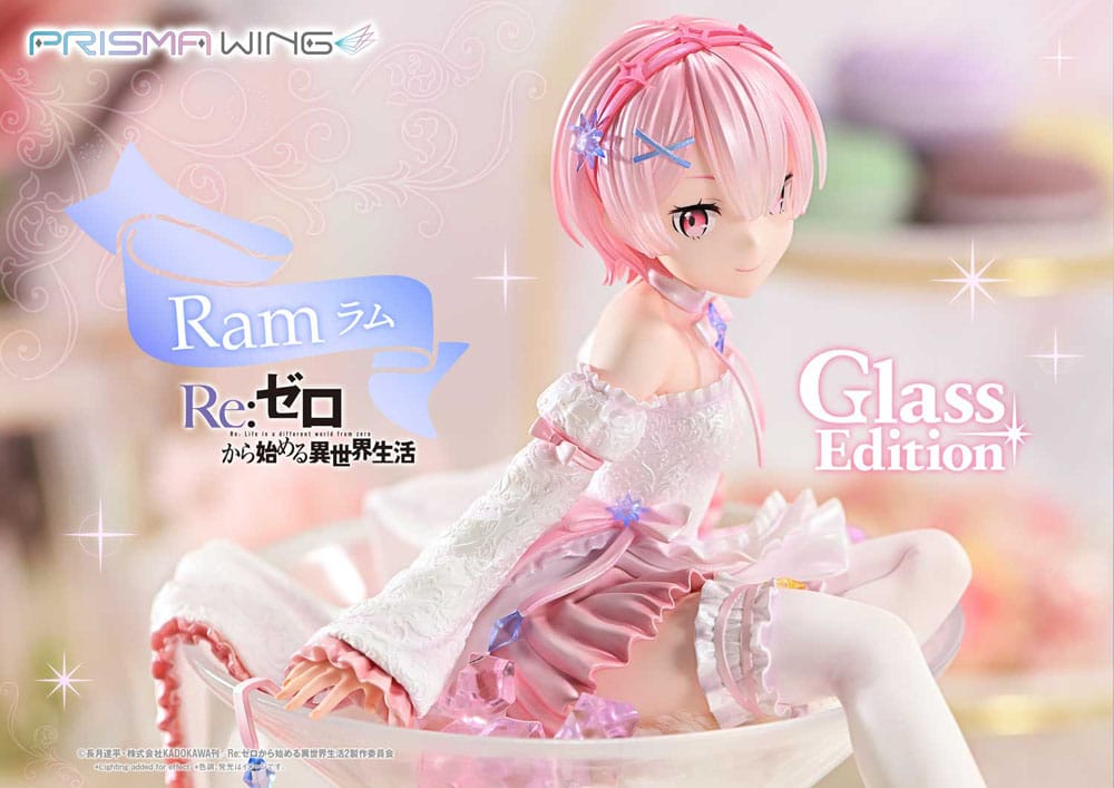 Re:Zero - Ram Glass Edition 1/7 Scale - Starting Life in Another World Prisma Wing – Bild 10