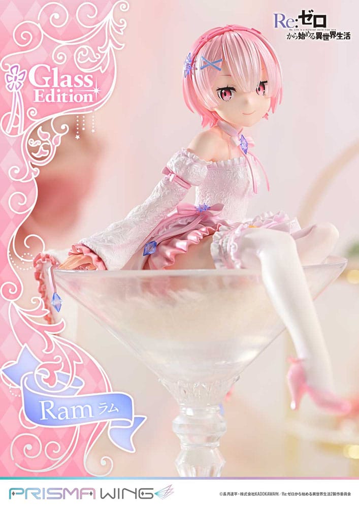 Re:Zero - Ram Glass Edition 1/7 Scale - Starting Life in Another World Prisma Wing – Bild 13