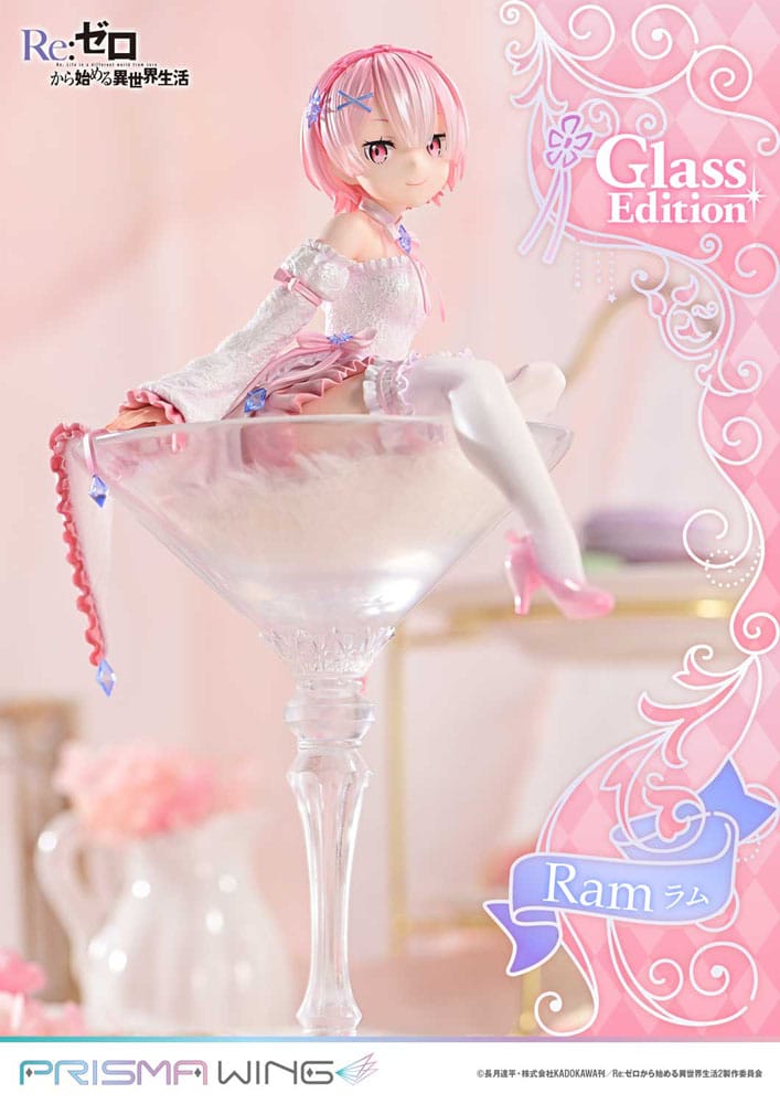 Re:Zero - Ram Glass Edition 1/7 Scale - Starting Life in Another World Prisma Wing – Bild 14