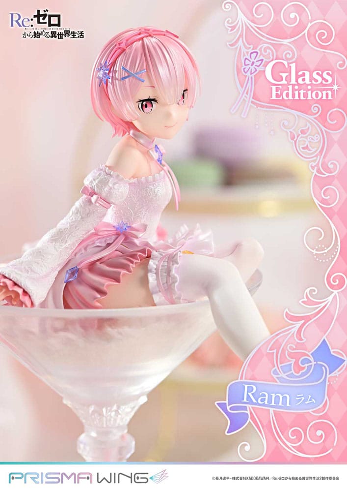 Re:Zero - Ram Glass Edition 1/7 Scale - Starting Life in Another World Prisma Wing – Bild 15