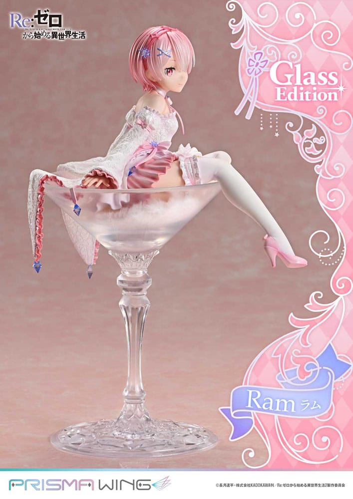 Re:Zero - Ram Glass Edition 1/7 Scale - Starting Life in Another World Prisma Wing – Bild 16