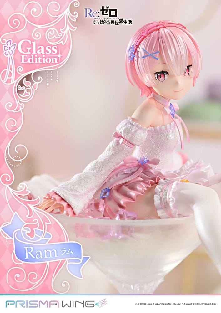 Re:Zero - Ram Glass Edition 1/7 Scale - Starting Life in Another World Prisma Wing – Bild 17