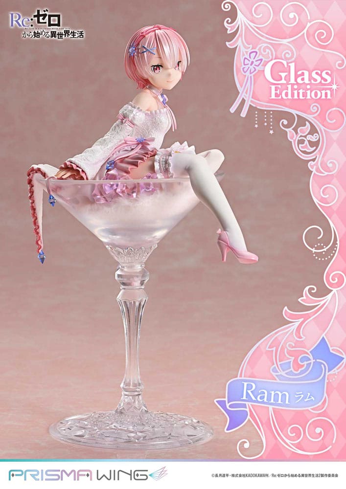 Re:Zero - Ram Glass Edition 1/7 Scale - Starting Life in Another World Prisma Wing – Bild 18