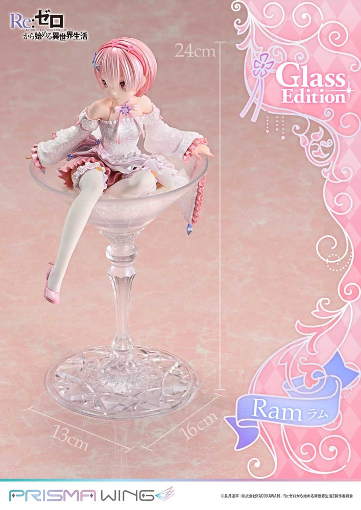 Re:Zero - Ram Glass Edition 1/7 Scale - Starting Life in Another World Prisma Wing – Bild 6