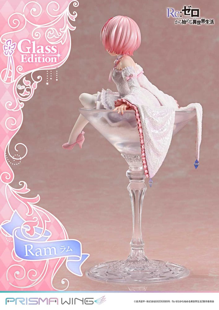 Re:Zero - Ram Glass Edition 1/7 Scale - Starting Life in Another World Prisma Wing – Bild 8