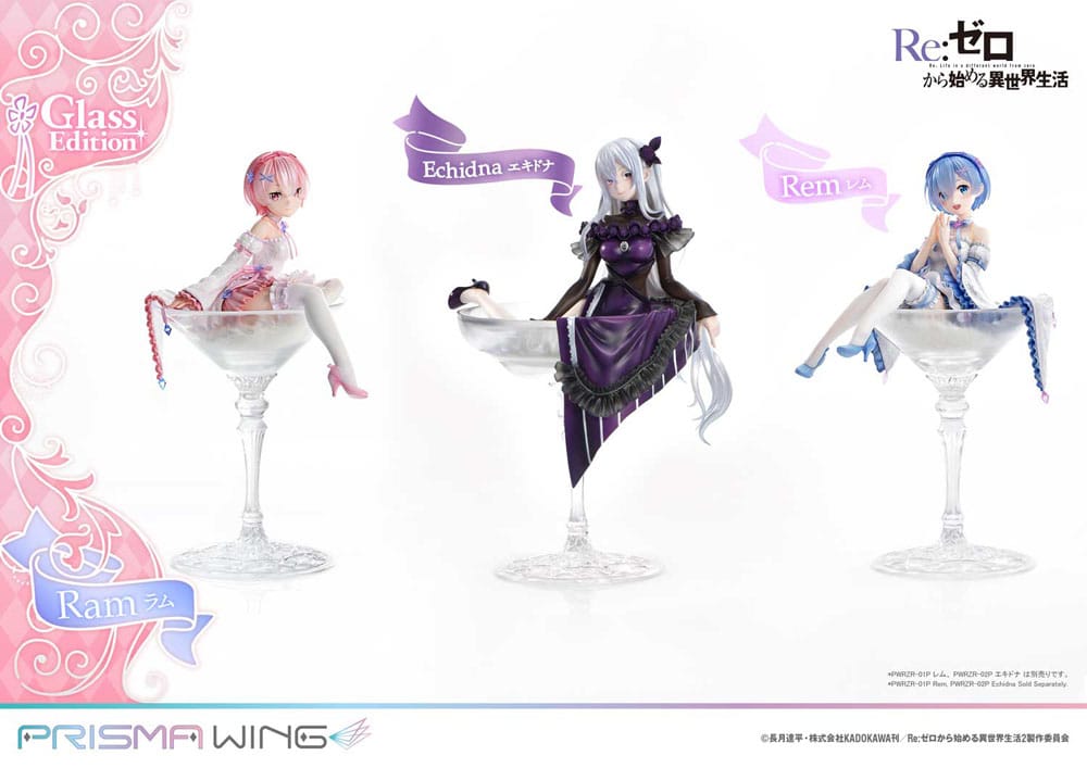 Re:Zero - Ram Glass Edition 1/7 Scale - Starting Life in Another World Prisma Wing – Bild 9