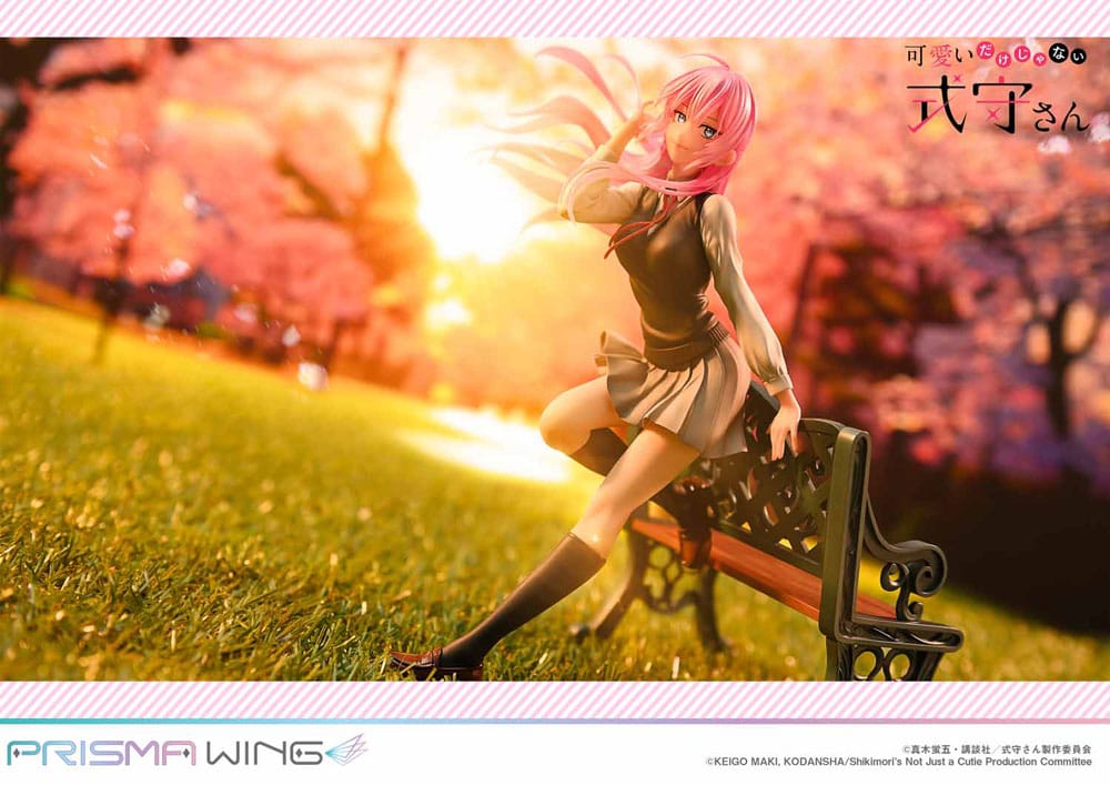 Shikimor's Not Just a Cutie Prisma Wing PVC Statue 1/7 Shikimori san 22 cm – Bild 11