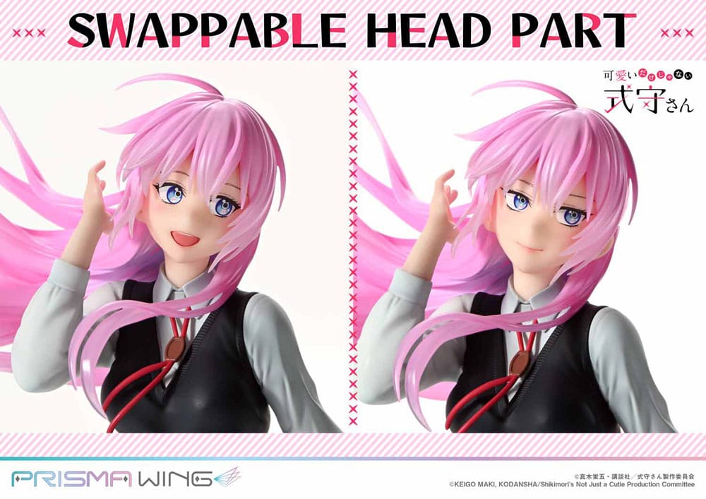 Shikimor's Not Just a Cutie Prisma Wing PVC Statue 1/7 Shikimori san 22 cm – Bild 15
