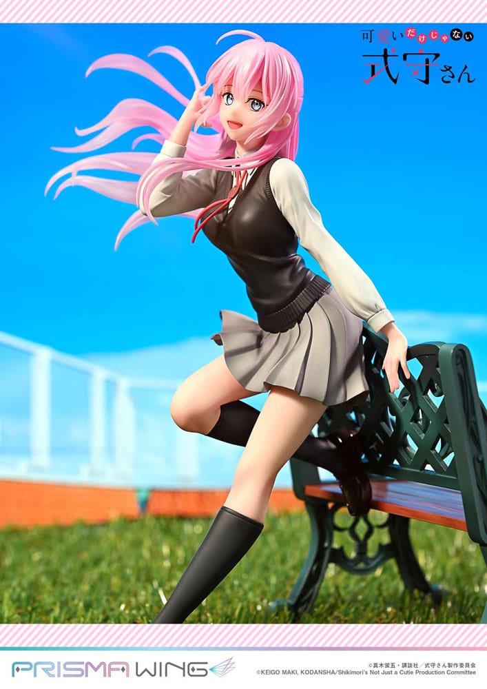 Shikimor's Not Just a Cutie Prisma Wing PVC Statue 1/7 Shikimori san 22 cm – Bild 4