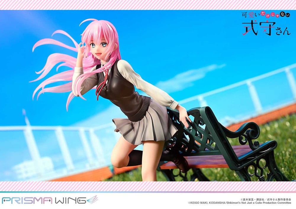 Shikimor's Not Just a Cutie Prisma Wing PVC Statue 1/7 Shikimori san 22 cm – Bild 6