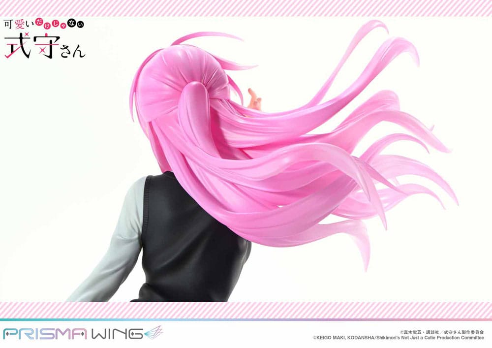 Shikimor's Not Just a Cutie Prisma Wing PVC Statue 1/7 Shikimori san 22 cm – Bild 7