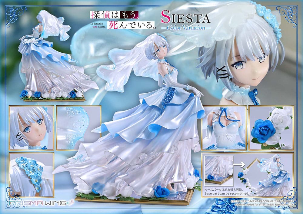 The Detective is Already Dead - Siesta Color Variation 1/7 Scale - Prisma Wing – Bild 6