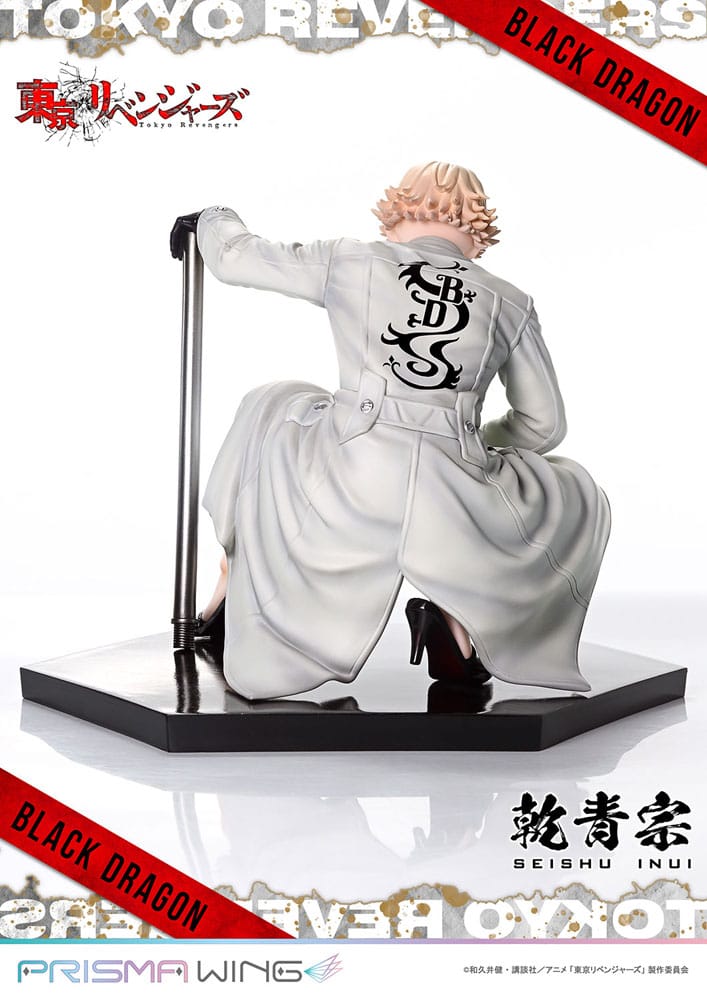 Tokyo Revengers - Seishu Inui 1/7 Scale - Prisma Wing – Bild 18