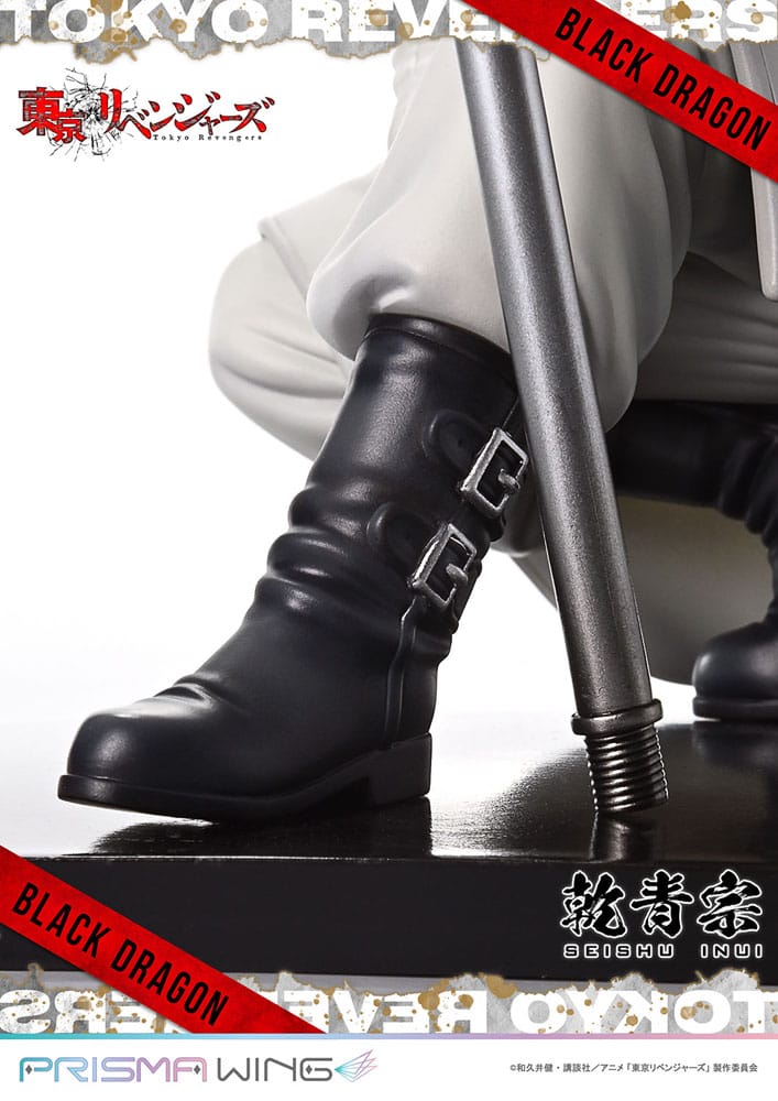 Tokyo Revengers - Seishu Inui 1/7 Scale - Prisma Wing – Bild 20