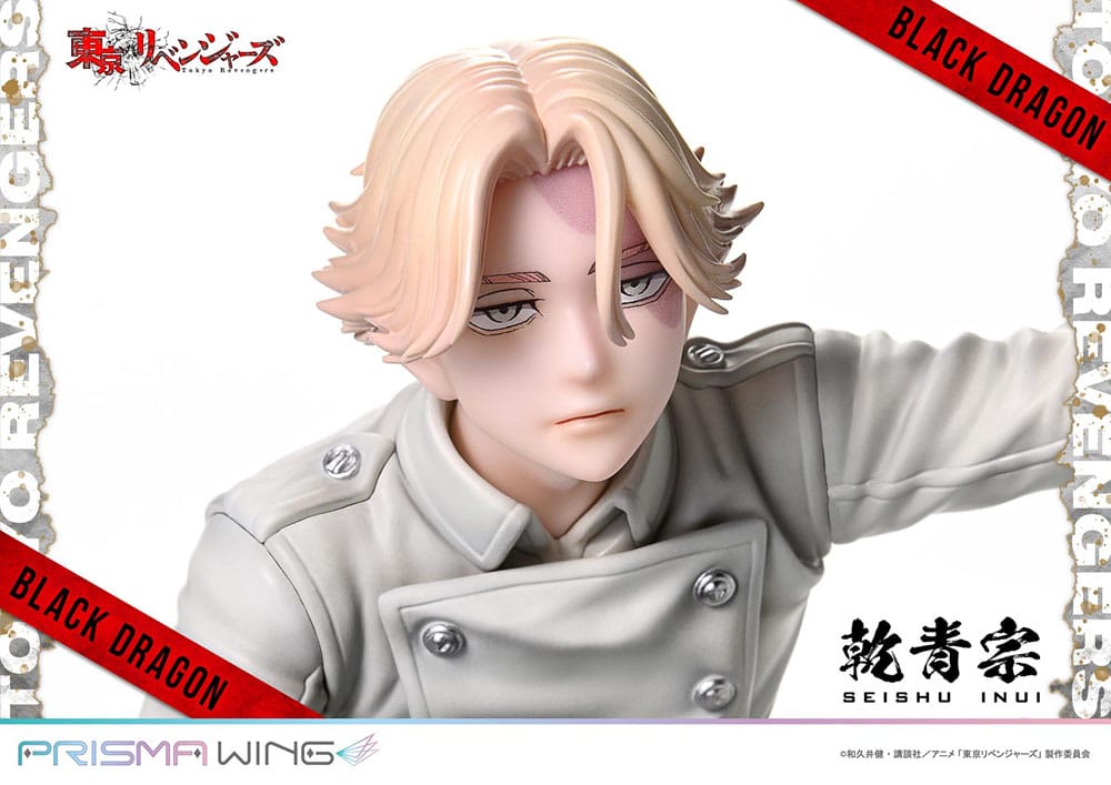 Tokyo Revengers - Seishu Inui 1/7 Scale - Prisma Wing – Bild 22