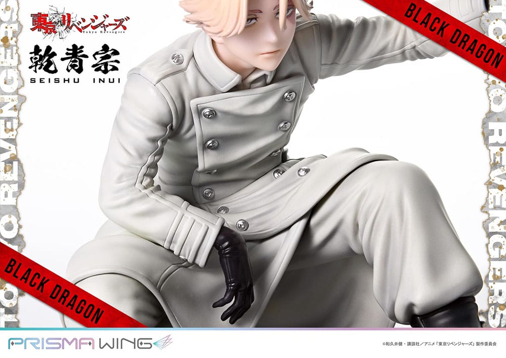 Tokyo Revengers - Seishu Inui 1/7 Scale - Prisma Wing – Bild 23