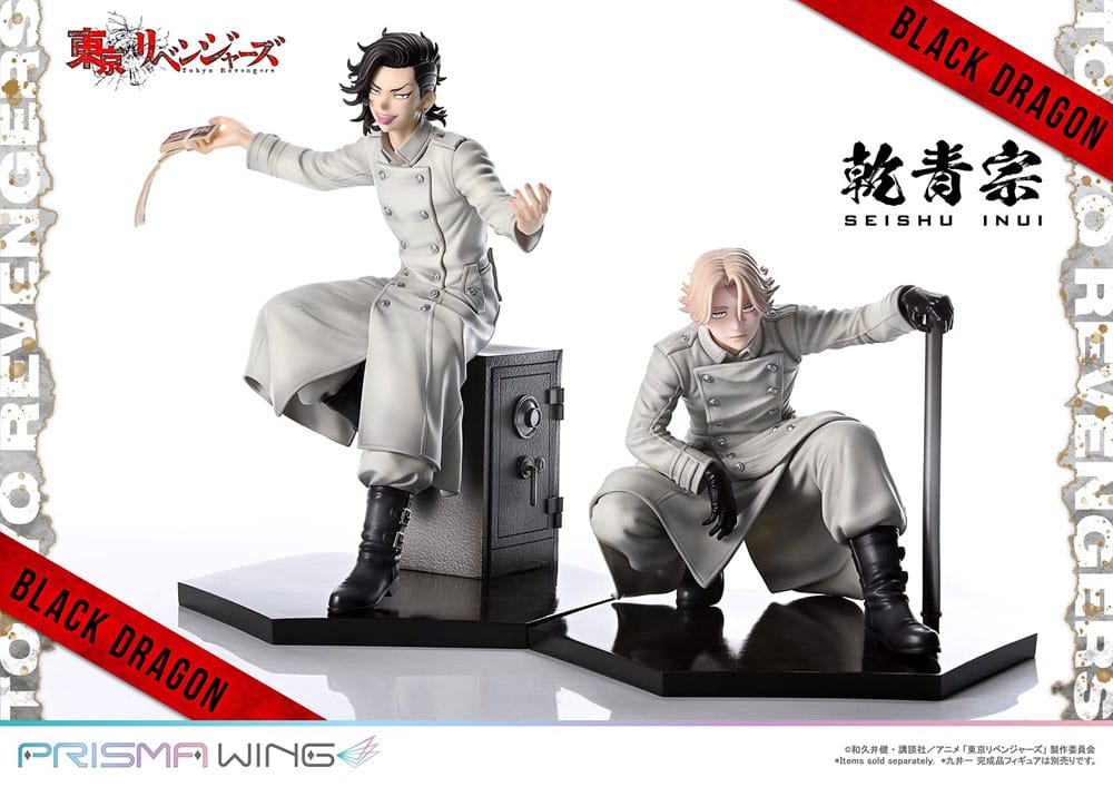Tokyo Revengers - Seishu Inui 1/7 Scale - Prisma Wing – Bild 24