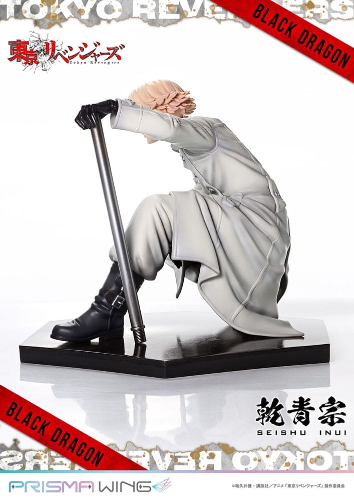 Tokyo Revengers - Seishu Inui 1/7 Scale - Prisma Wing – Bild 6