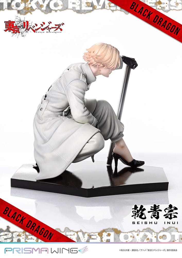 Tokyo Revengers - Seishu Inui 1/7 Scale - Prisma Wing – Bild 7