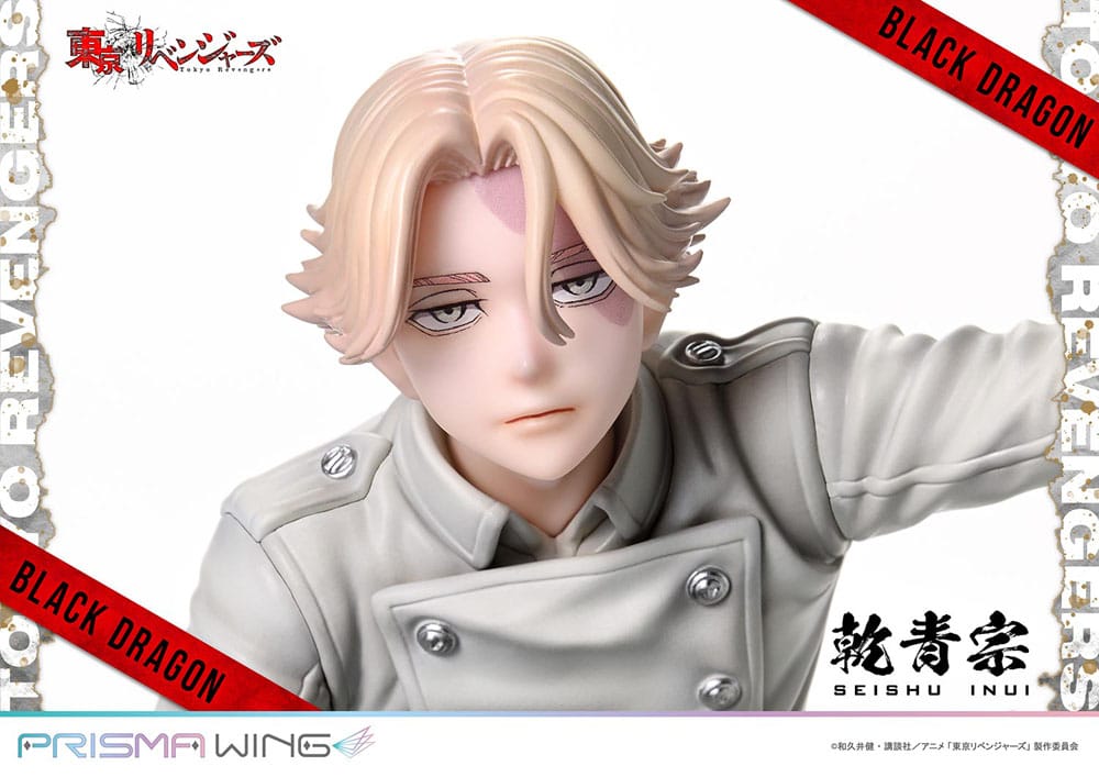 Tokyo Revengers - Seishu Inui 1/7 Scale - Prisma Wing – Bild 8