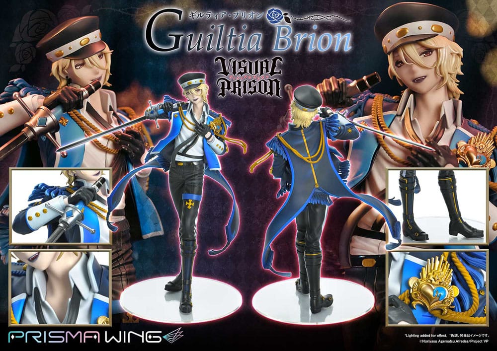 Visual Prison - Guiltia Brion 1/7 Scale - Prisma Wing – Bild 12