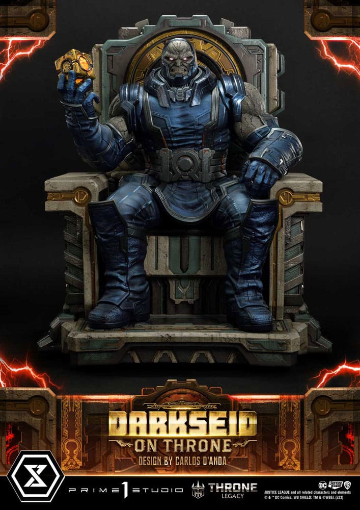 Throne Legacy - Justice League (Comics) Darkseid on Throne Design by Carlos D'Anda Standard Version 1/4 Scale - Series – Bild 1